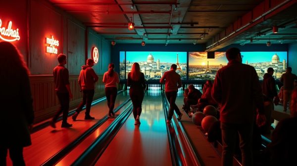 Bowling à Paris : les spots où réserver une piste sans attendre