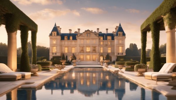 Choisir un château spa pour une expérience de luxe relaxante