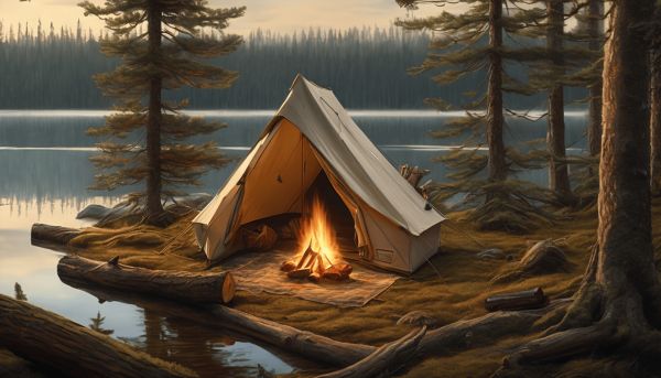 Choisir une tente canadienne pour vos aventures en plein air