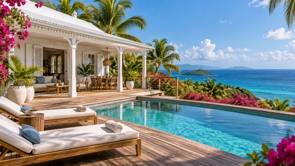 Découvrez les meilleures villas en Guadeloupe à prix doux
