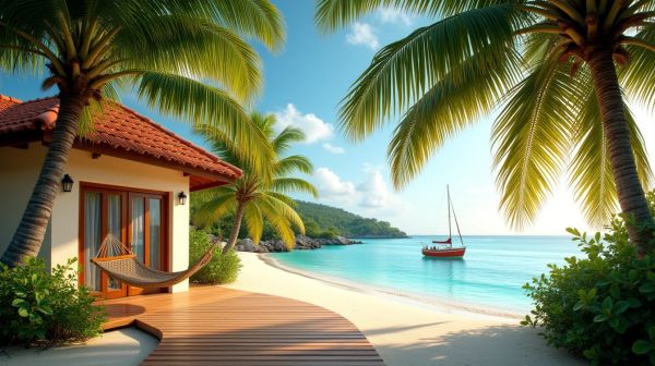 Des villas de vacances en Guadeloupe à prix abordable