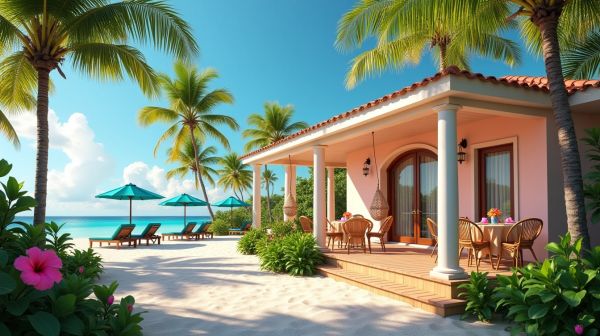Des villas de vacances en Guadeloupe à prix abordable