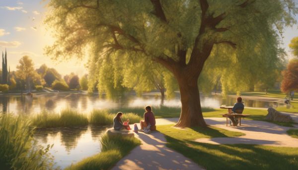 Le parc du Val de l’Arc, un espace idéal pour la famille