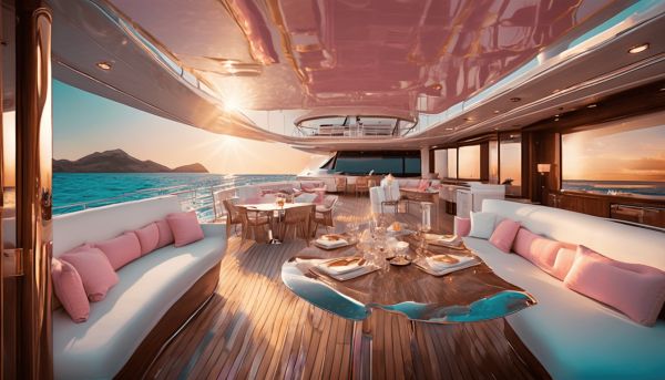 Maîtriser l’expérience unique à bord de l’evrima yacht