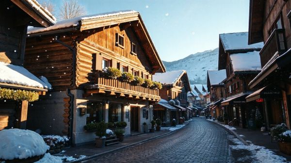 Meilleure période pour choisir un chalet aux Houches