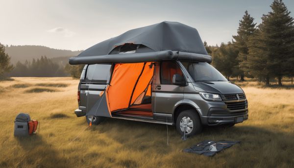 Optez pour un auvent camping car gonflable durable et fonctionnel
