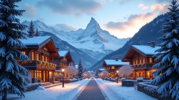 Saison idéale pour louer une location de vacances aux Houches