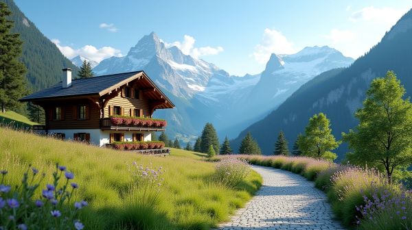 Saison idéale pour louer une location de vacances aux Houches