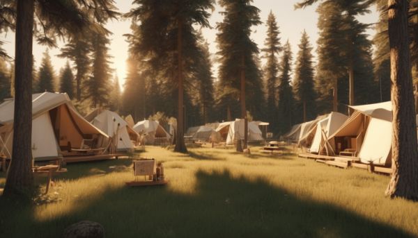 Séjournez dans des campings naturistes pour un cadre détendu
