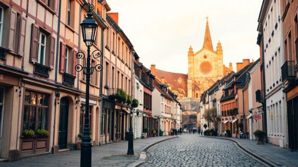 Top 5 lieux secrets pour votre séjour romantique à Dijon