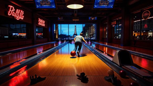 Top endroits à Paris pour jouer au bowling sans réservation
